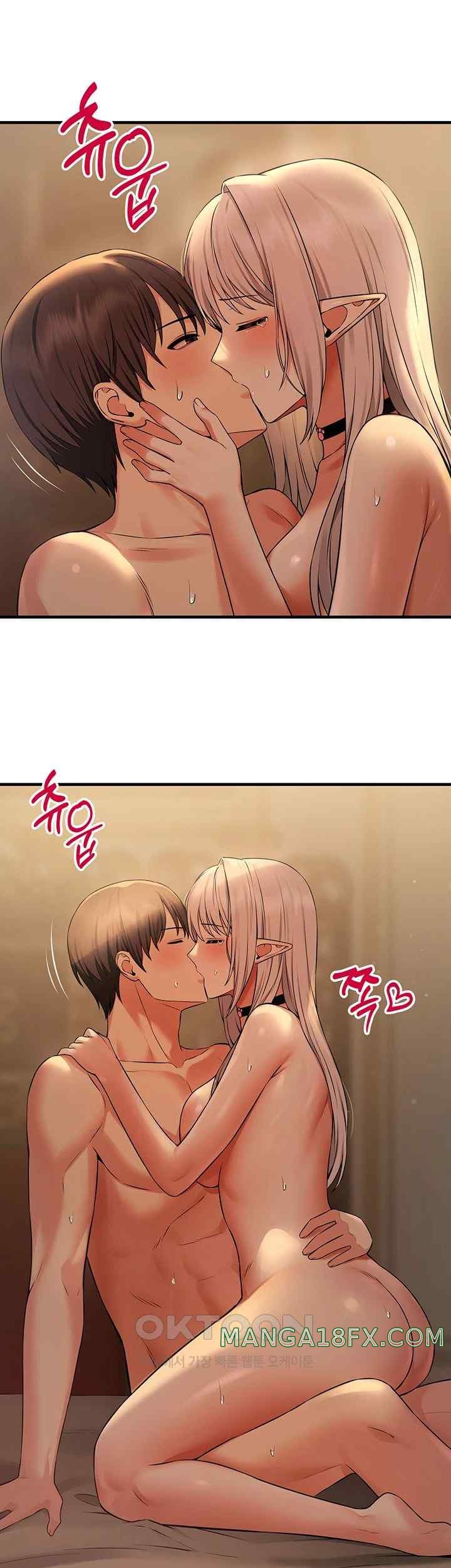 Elf Who Likes To Be Humiliated Raw Chapter 85 image 14