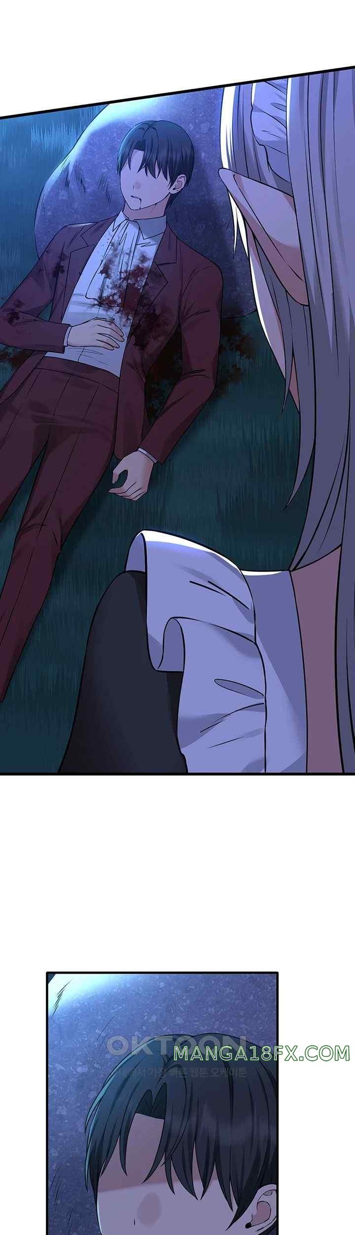 Elf Who Likes To Be Humiliated Raw Chapter 87 image 36