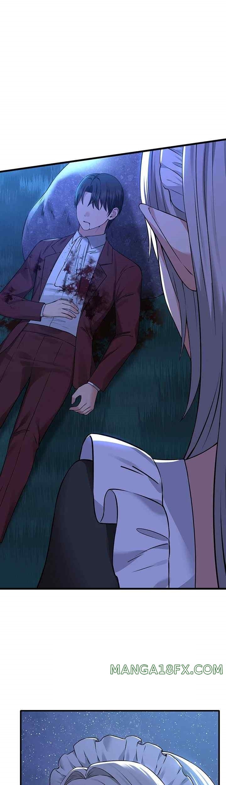 Elf Who Likes To Be Humiliated Raw Chapter 88 image 0