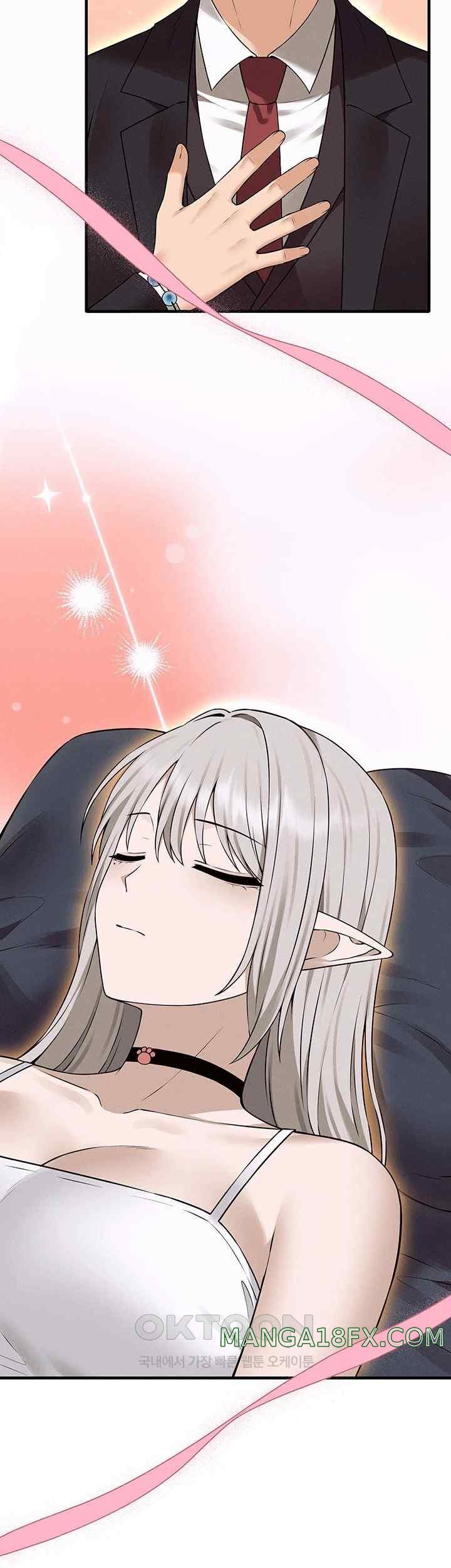 Elf Who Likes To Be Humiliated Raw Chapter 89 image 42