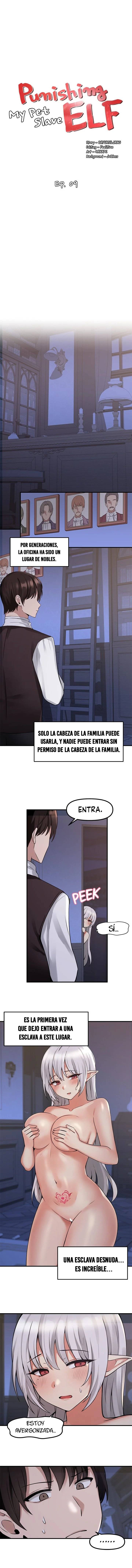Elf Who Likes To Be Humiliated Raw Chapter 9 image 9
