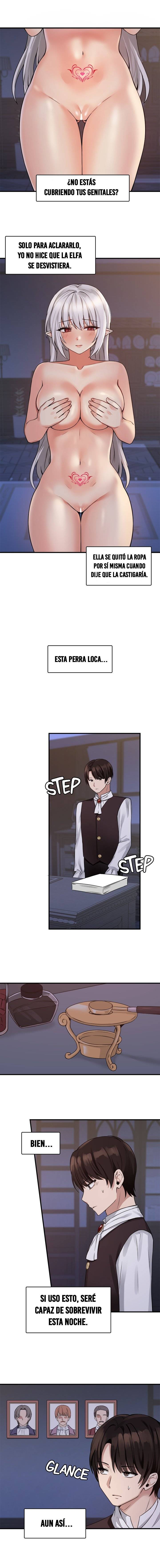 Elf Who Likes To Be Humiliated Raw Chapter 9 image 10