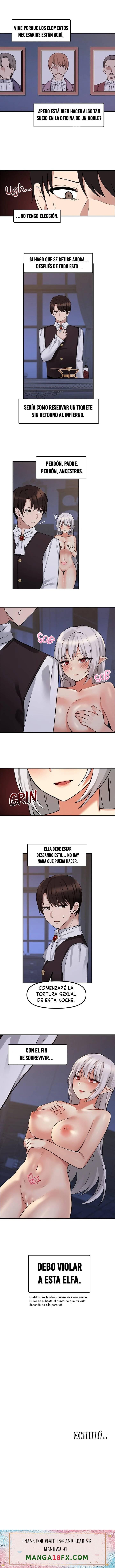Elf Who Likes To Be Humiliated Raw Chapter 9 image 11