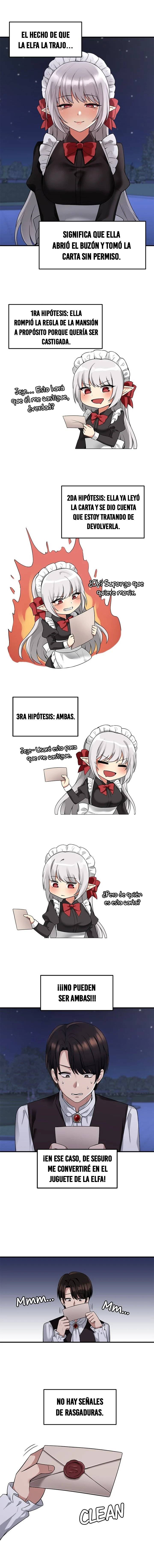 Elf Who Likes To Be Humiliated Raw Chapter 9 image 3