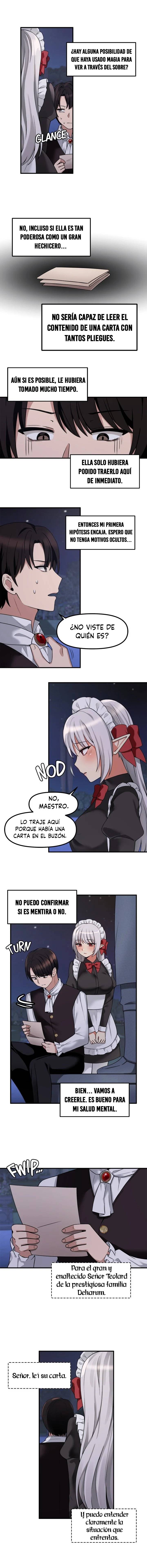 Elf Who Likes To Be Humiliated Raw Chapter 9 image 4