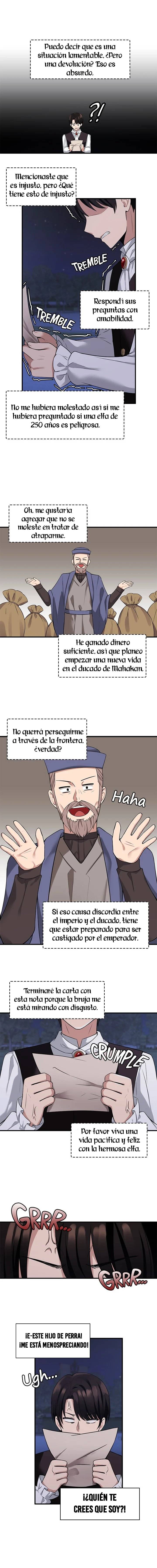 Elf Who Likes To Be Humiliated Raw Chapter 9 image 5