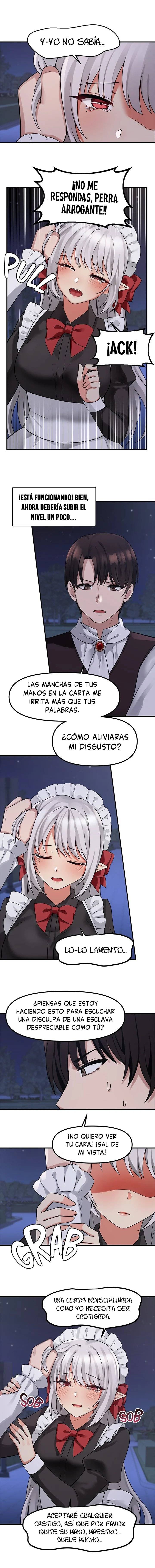 Elf Who Likes To Be Humiliated Raw Chapter 9 image 7