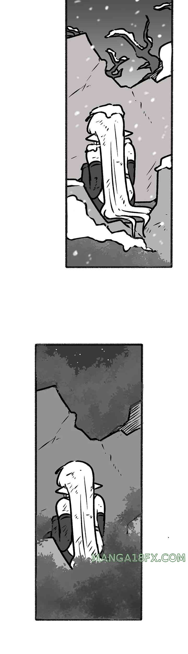Elf Who Likes To Be Humiliated Raw Chapter 92.5 image 9