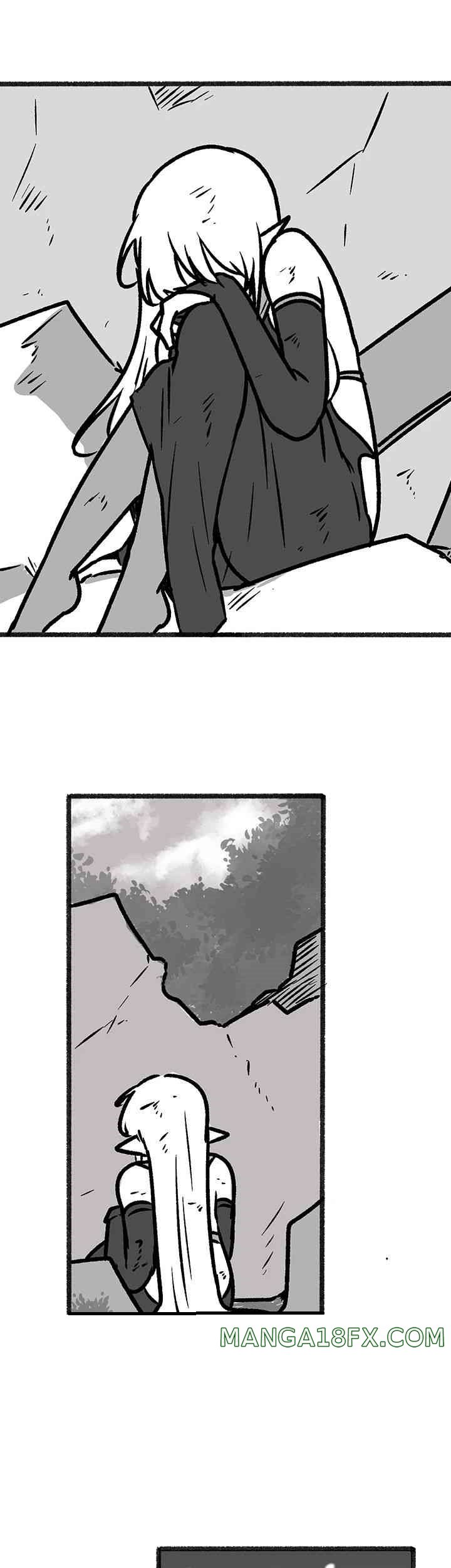 Elf Who Likes To Be Humiliated Raw Chapter 92.5 image 8