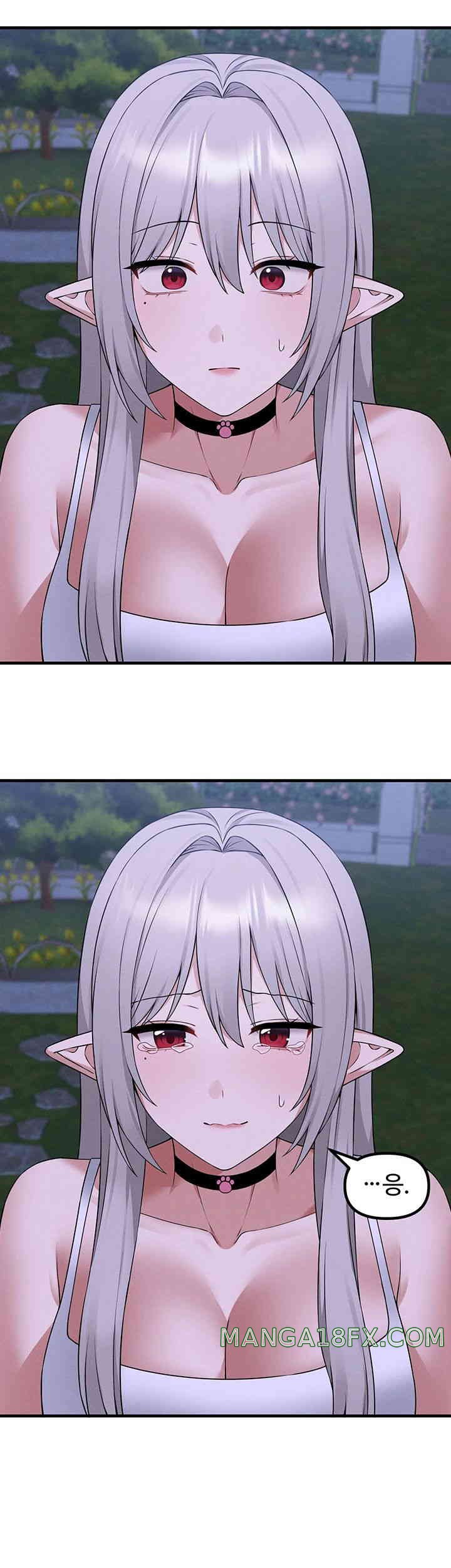 Elf Who Likes To Be Humiliated Raw Chapter 92 image 29