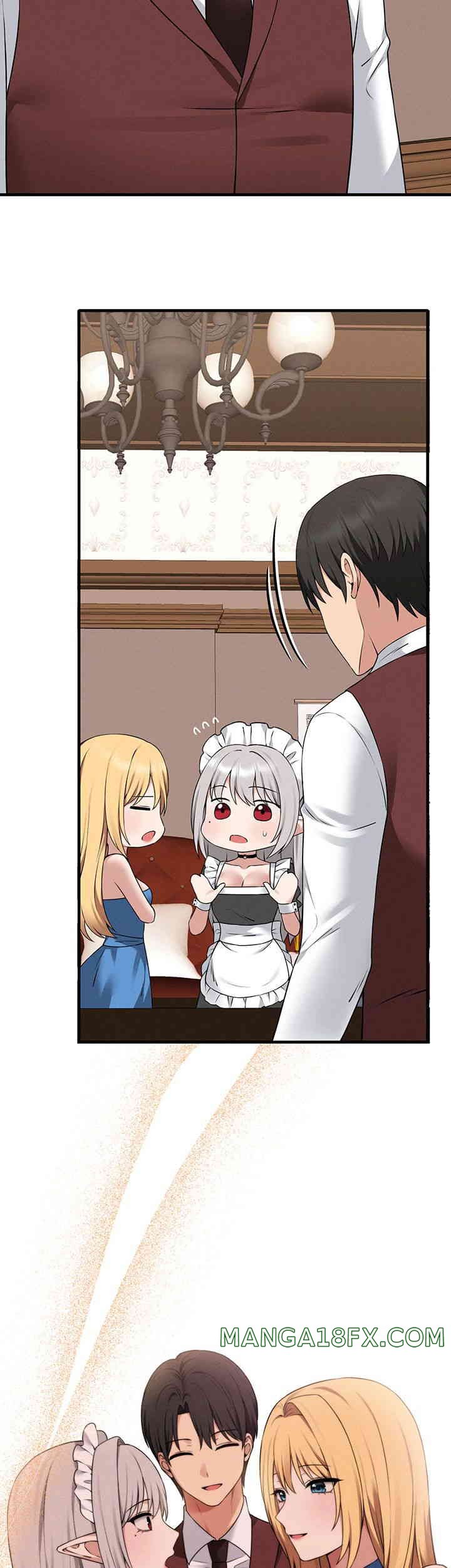 Elf Who Likes To Be Humiliated Raw Chapter 92 image 42