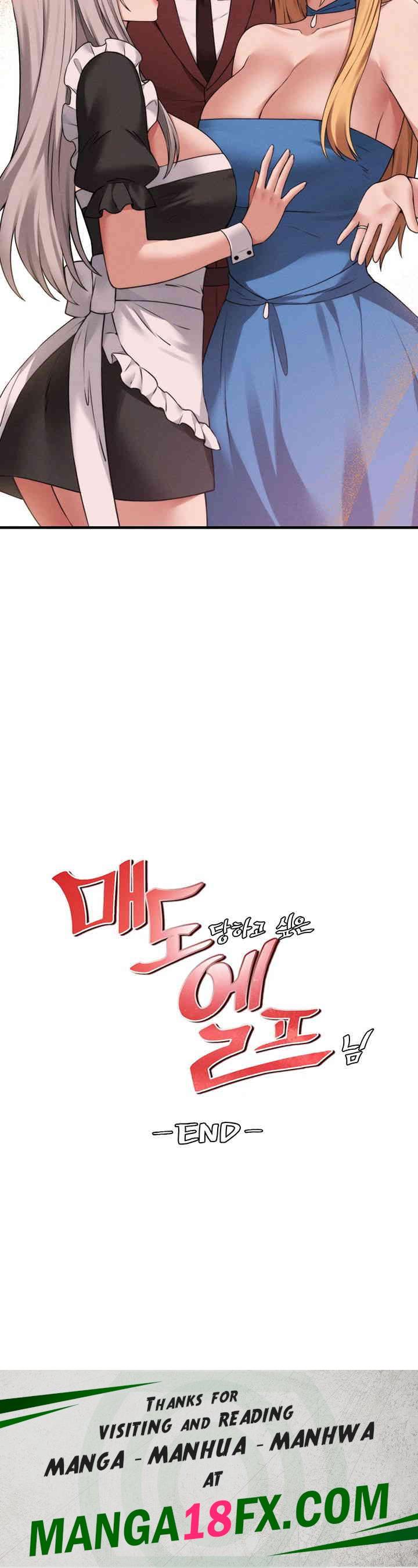 Elf Who Likes To Be Humiliated Raw Chapter 92 image 43