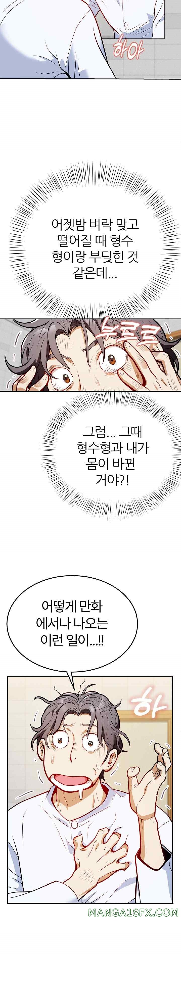My Sister-in-Law is a Pervert Raw Chapter 1 image 45