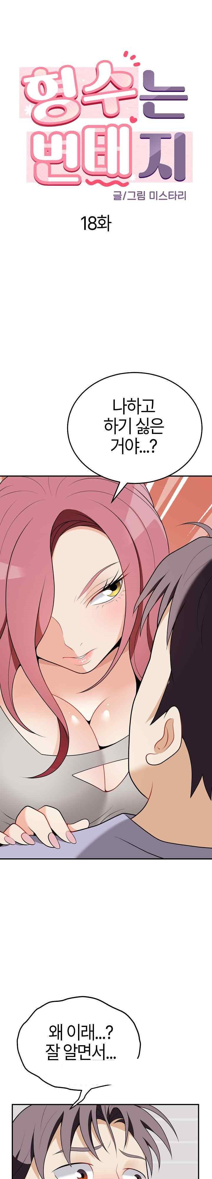 My Sister-in-Law is a Pervert Raw Chapter 18 image 0