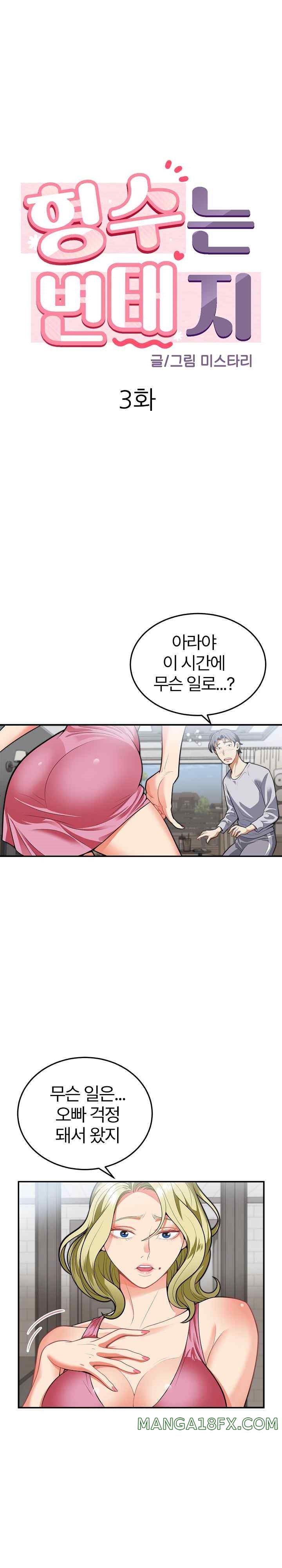My Sister-in-Law is a Pervert Raw Chapter 3 image 0