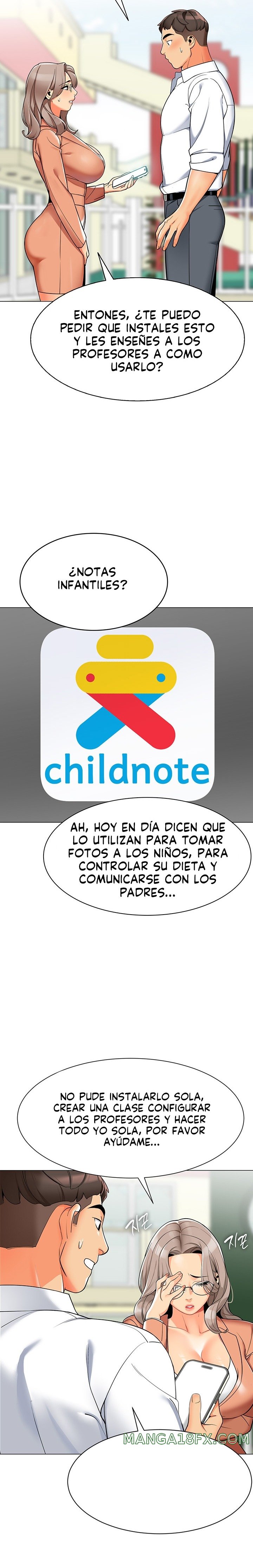 Let’s Play Kindergarten Raw Chapter 1 image 16
