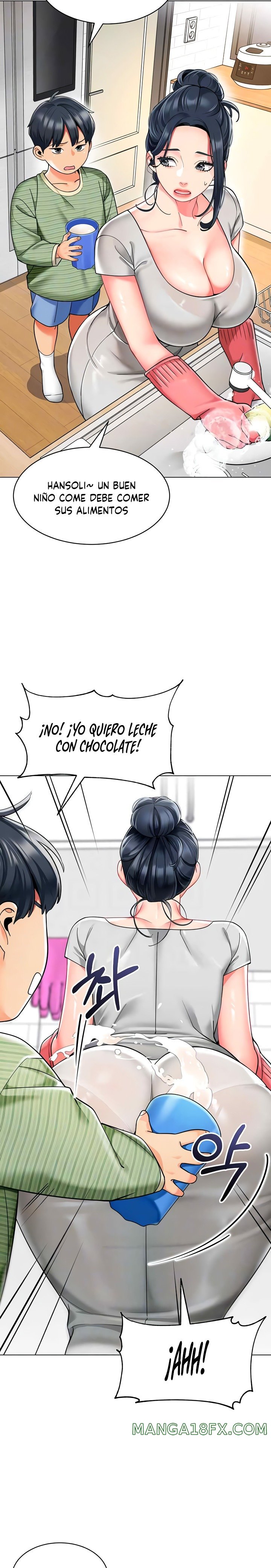 Let’s Play Kindergarten Raw Chapter 34 image 3