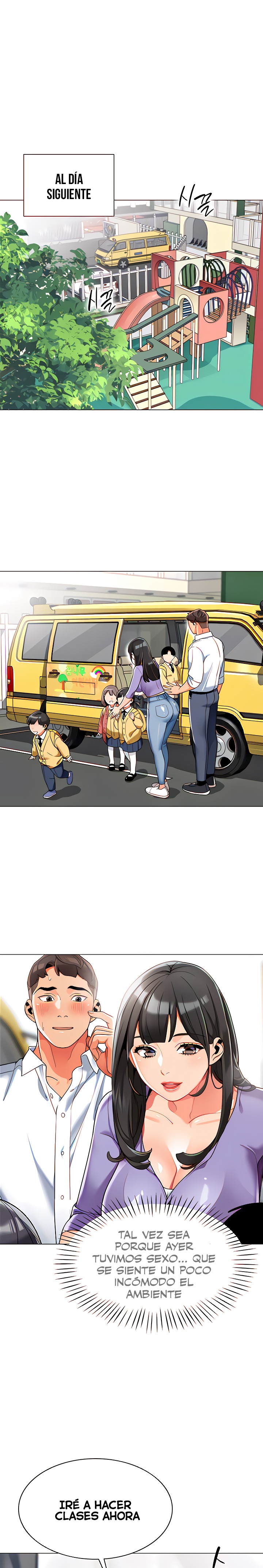Let’s Play Kindergarten Raw Chapter 4 image 3