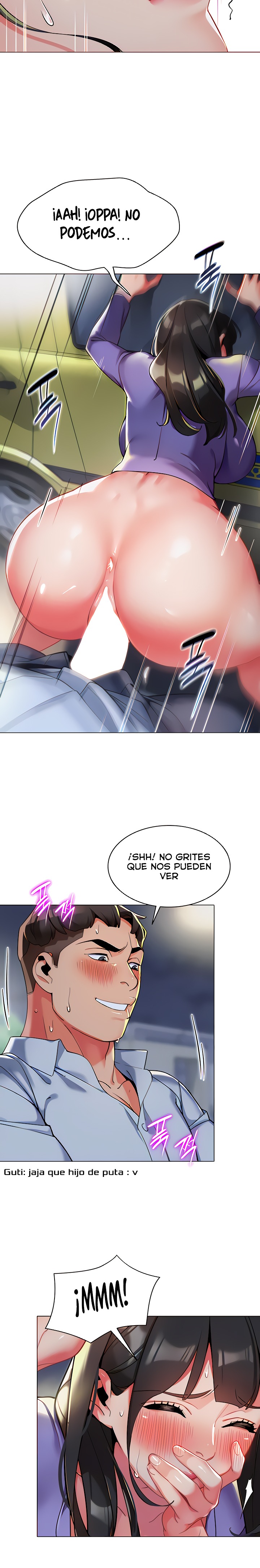 Let’s Play Kindergarten Raw Chapter 5 image 5
