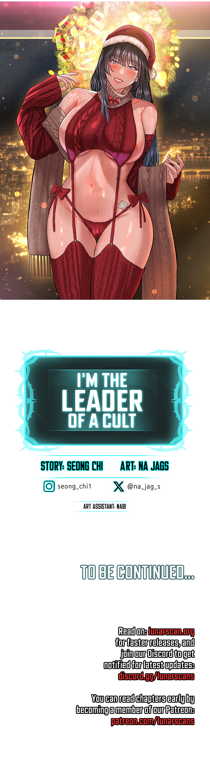 I’m The Leader Of A Cult Chapter 12 image 12