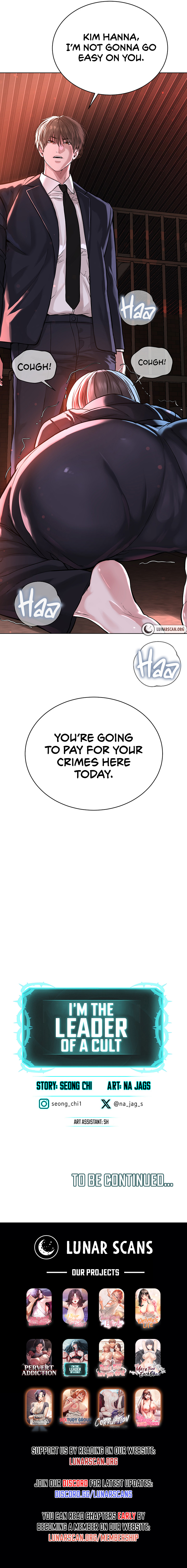 I’m The Leader Of A Cult Chapter 39 image 8
