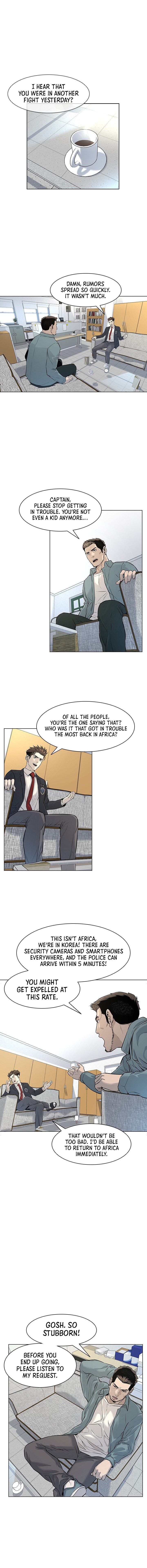 God of Blackfield Chapter 10 image 1