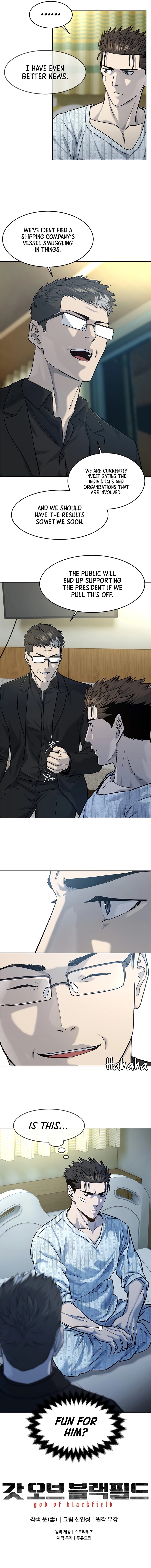 God of Blackfield Chapter 120 image 9