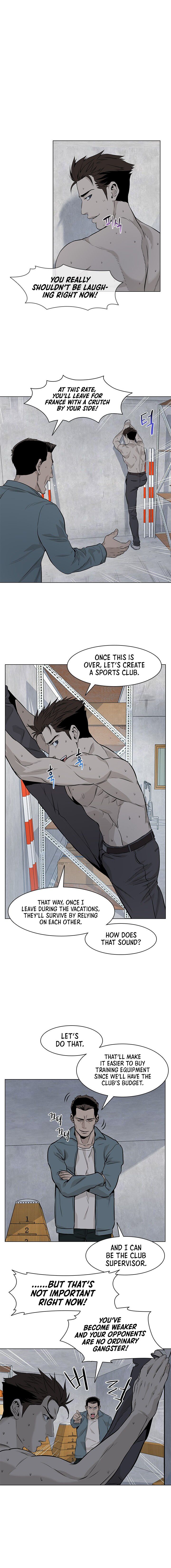 God of Blackfield Chapter 13 image 3