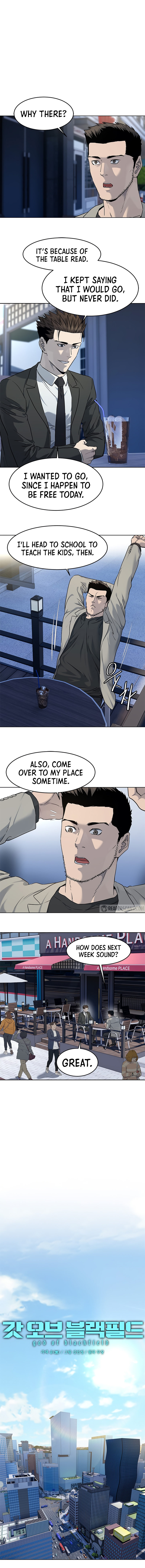 God of Blackfield Chapter 137 image 1