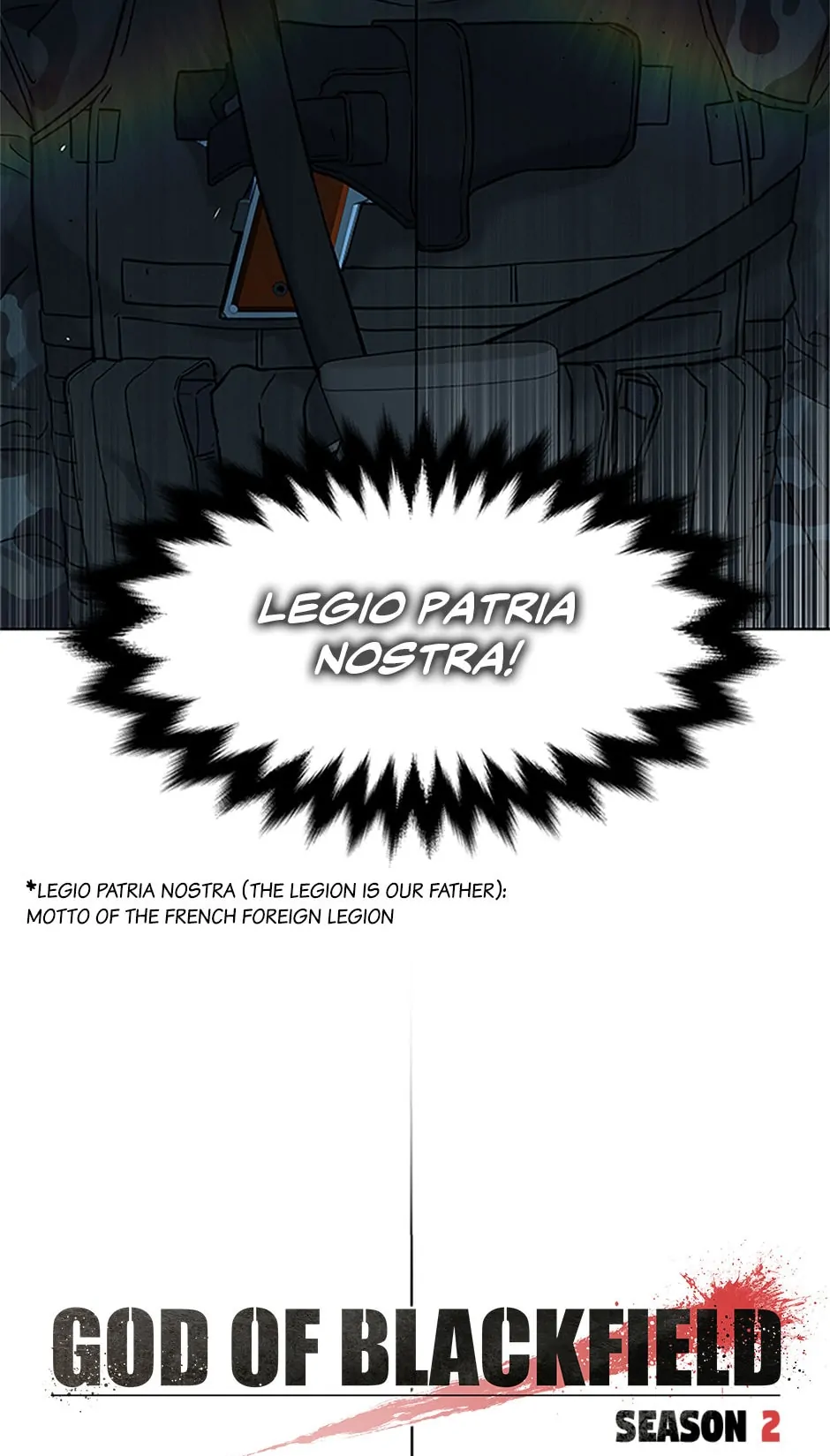 God of Blackfield Chapter 161 image 1