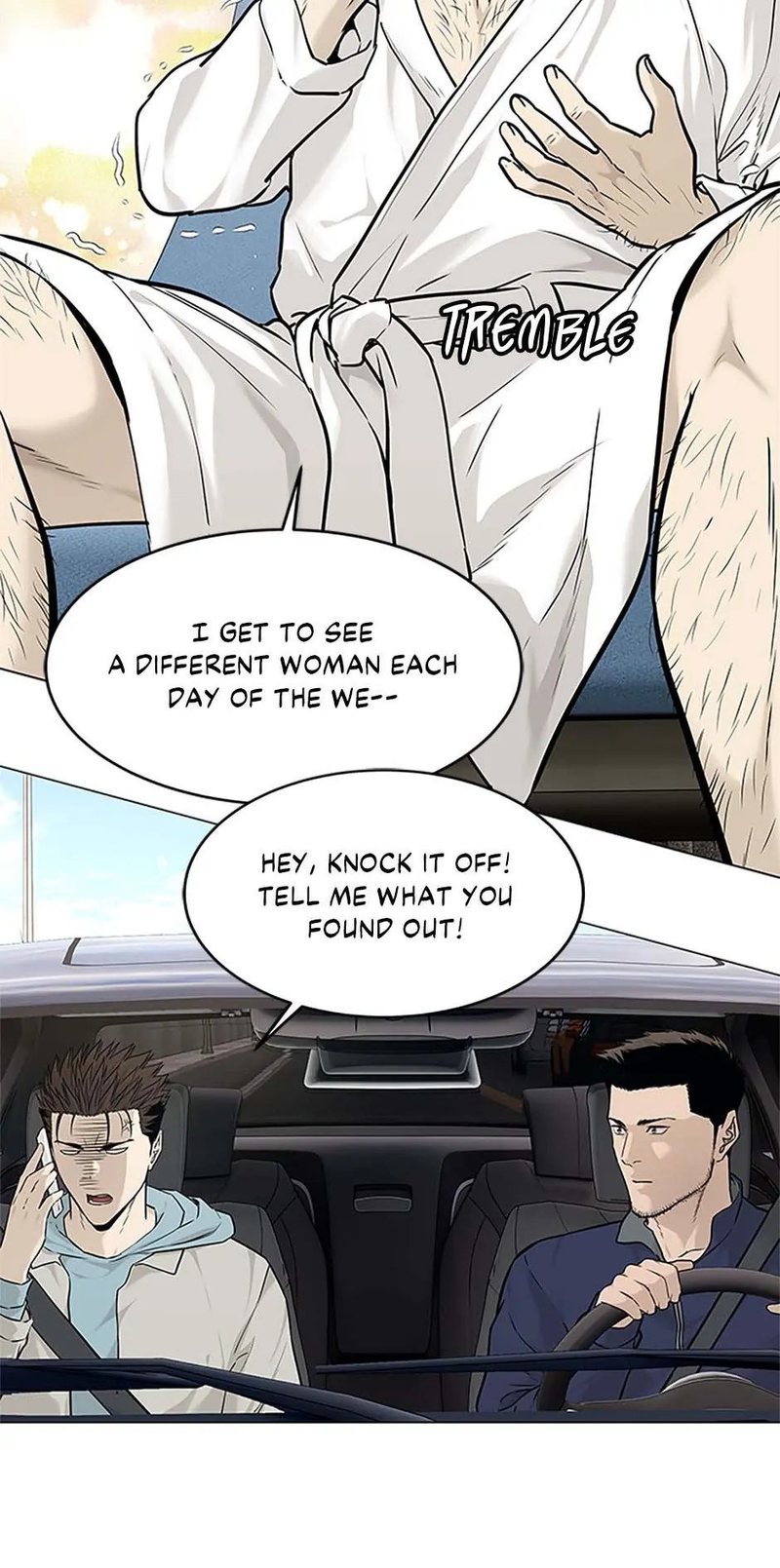 God of Blackfield Chapter 179 image 8