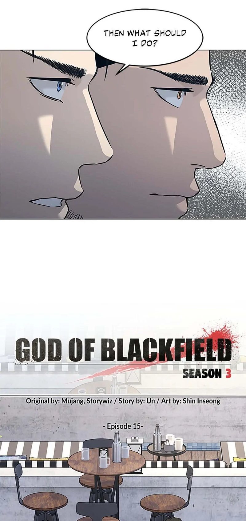 God of Blackfield Chapter 184 image 1