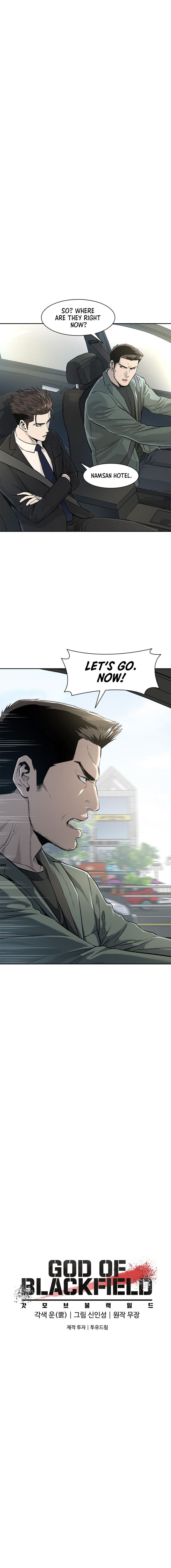 God of Blackfield Chapter 22 image 1