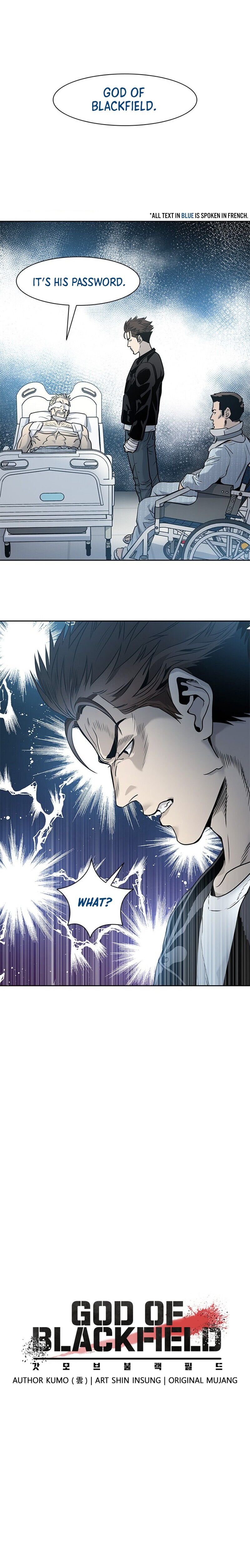 God of Blackfield Chapter 33 image 1