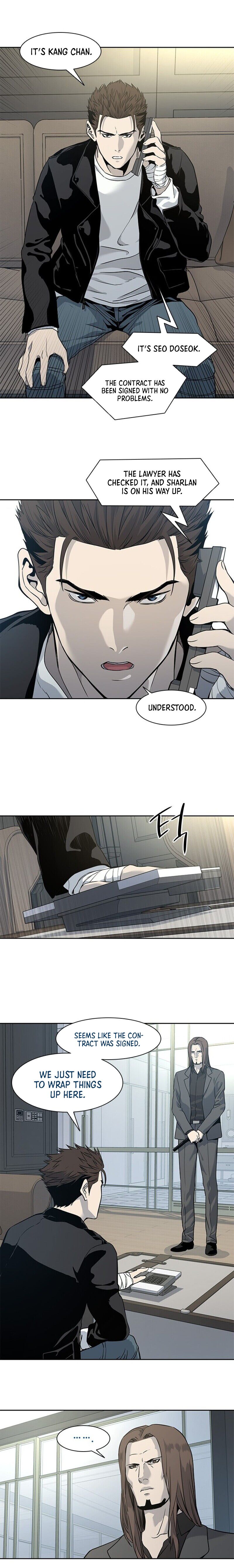 God of Blackfield Chapter 34 image 18