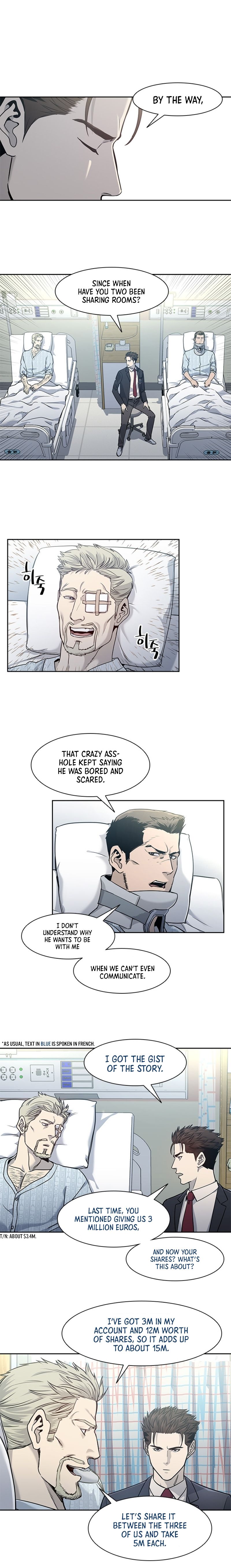 God of Blackfield Chapter 39 image 8