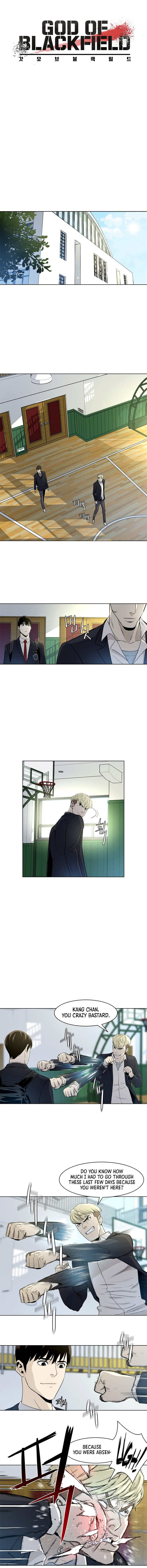 God of Blackfield Chapter 4 image 2