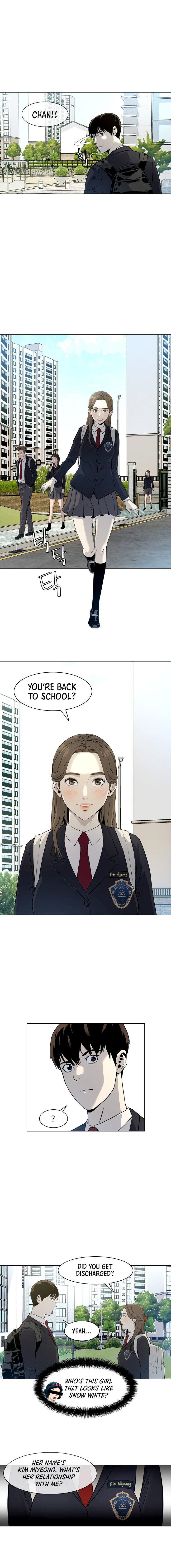 God of Blackfield Chapter 4 image 8
