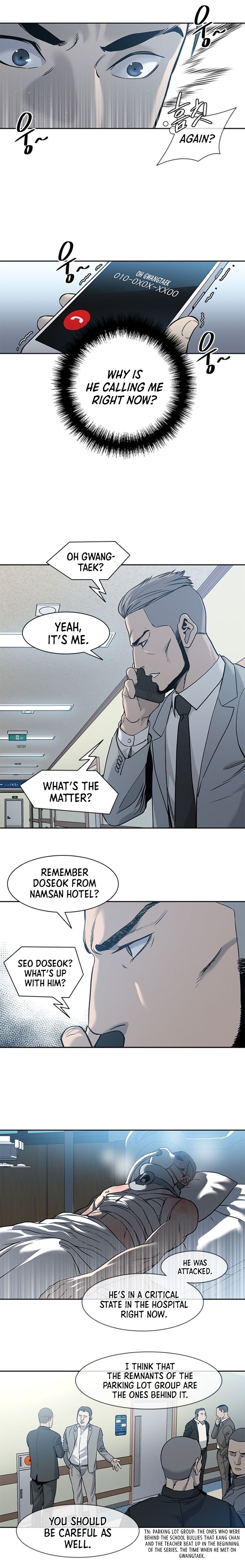 God of Blackfield Chapter 44 image 15