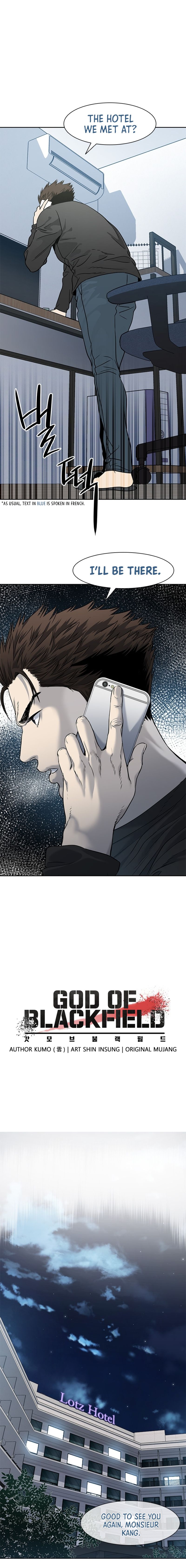 God of Blackfield Chapter 46 image 1