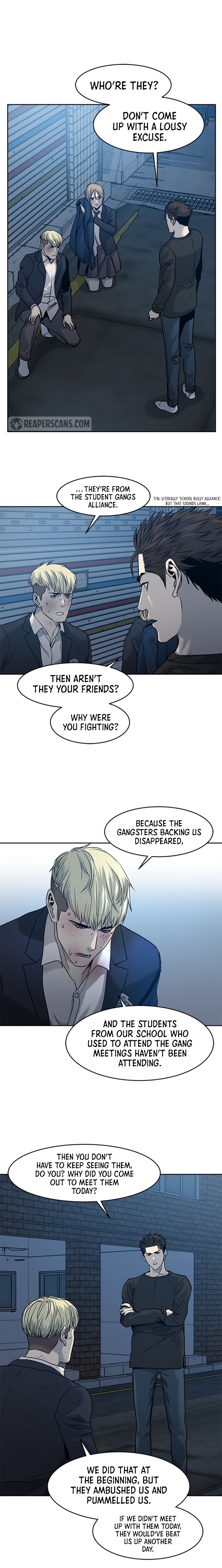 God of Blackfield Chapter 47 image 4