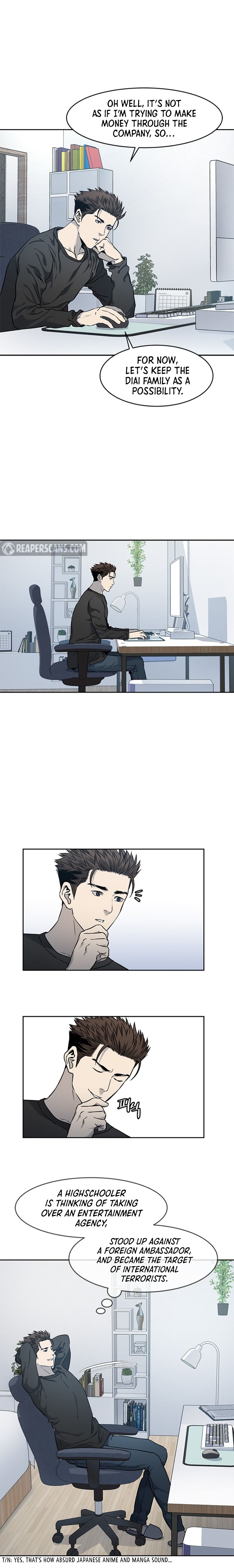 God of Blackfield Chapter 48 image 4