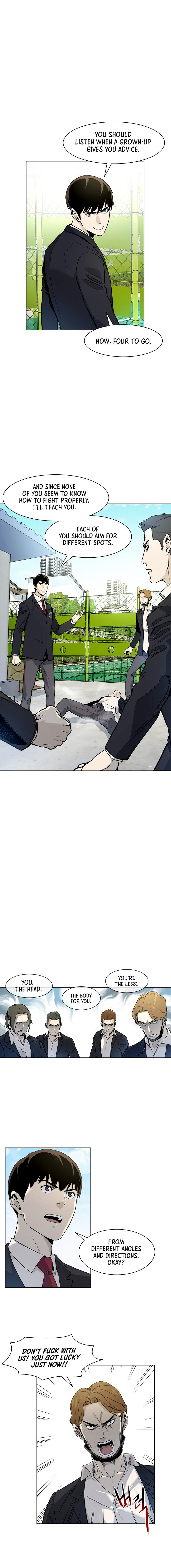 God of Blackfield Chapter 5 image 2