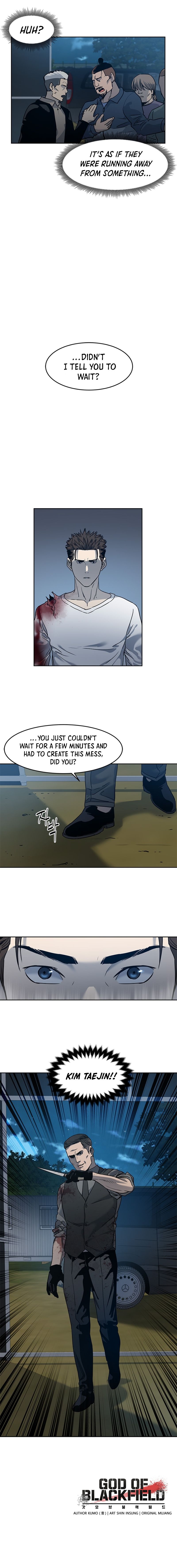 God of Blackfield Chapter 51 image 11