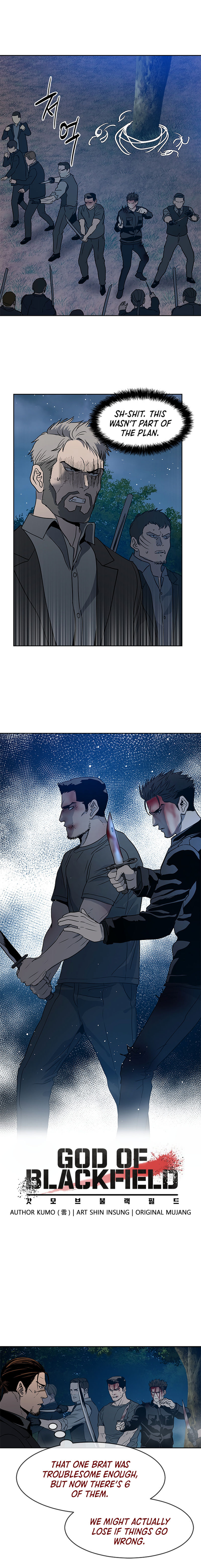 God of Blackfield Chapter 56 image 1