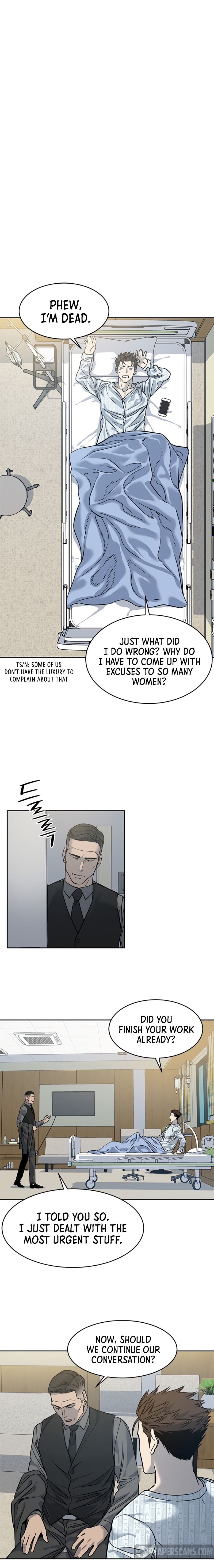 God of Blackfield Chapter 58 image 8