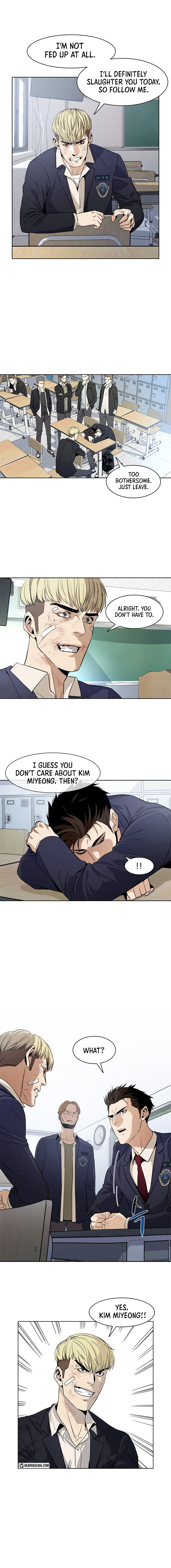 God of Blackfield Chapter 7 image 1