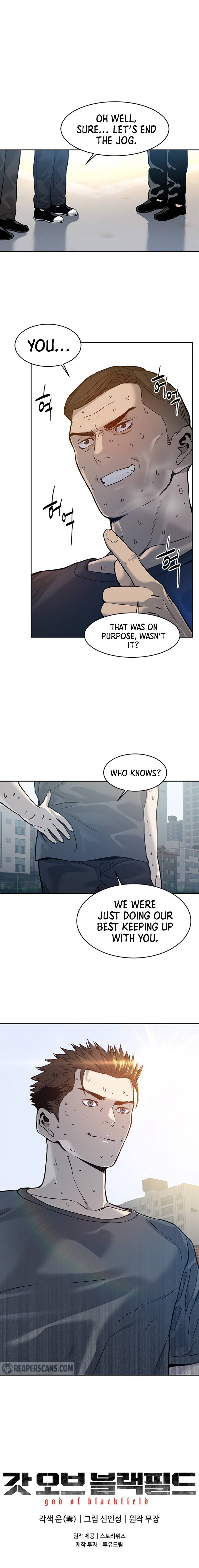 God of Blackfield Chapter 71 image 14