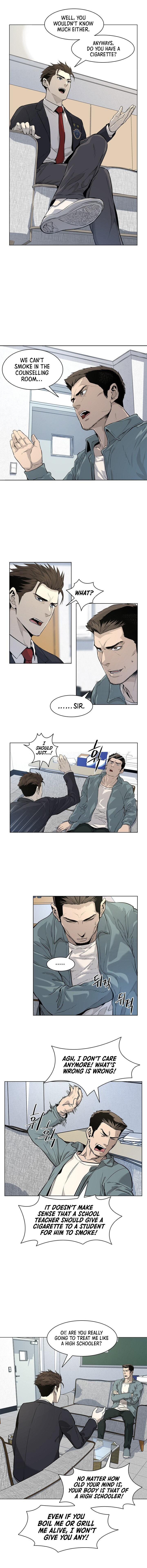 God of Blackfield Chapter 8 image 3