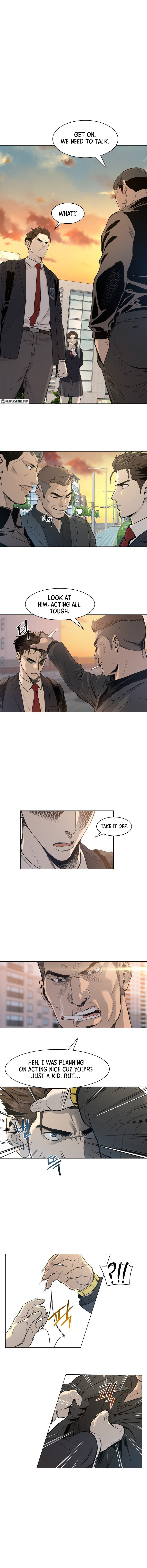 God of Blackfield Chapter 9 image 1